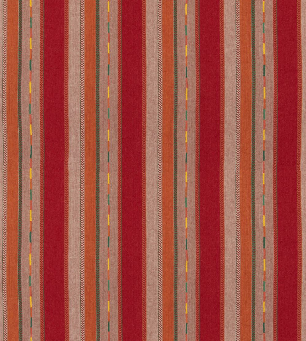 Bunty Fabric by GP & J Baker Red