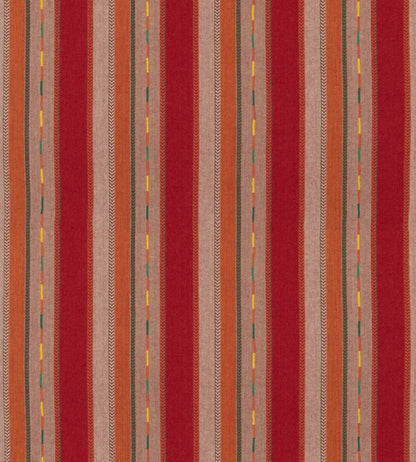Bunty Fabric by GP & J Baker Red