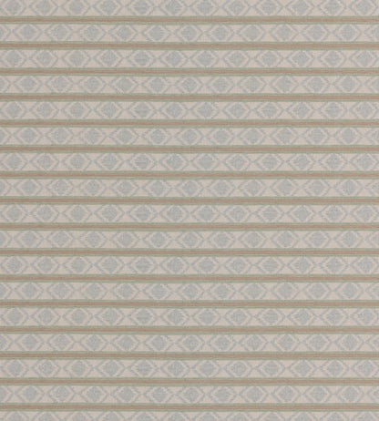 Burford Stripe Fabric by GP & J Baker Aqua