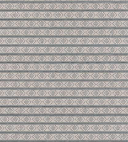 Burford Stripe Fabric by GP & J Baker Blue