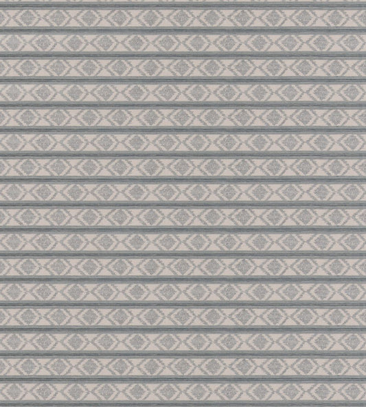 Burford Stripe Fabric by GP & J Baker Blue