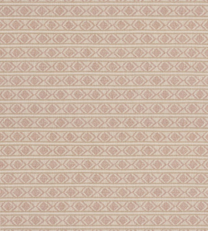 Burford Stripe Fabric by GP & J Baker Coral