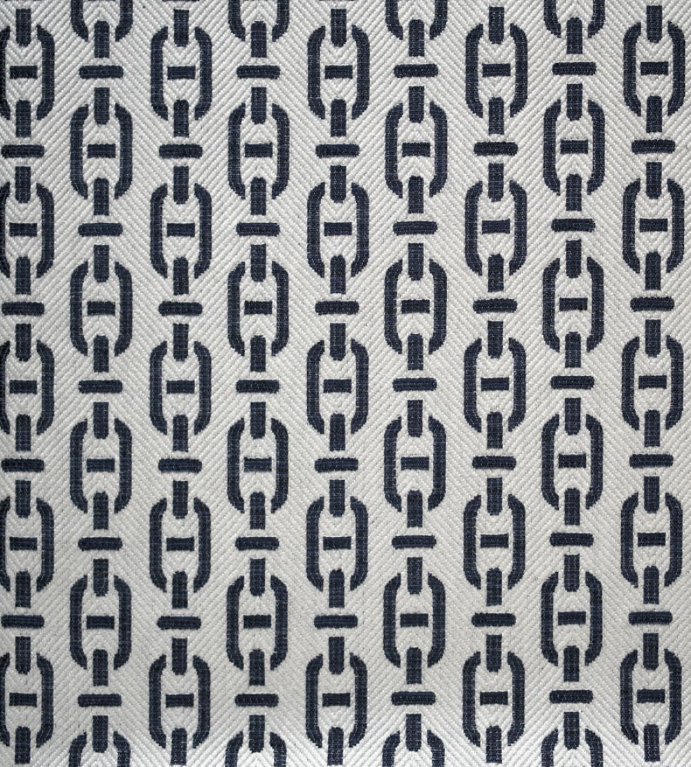 Burlington Fabric by Andrew Martin Navy