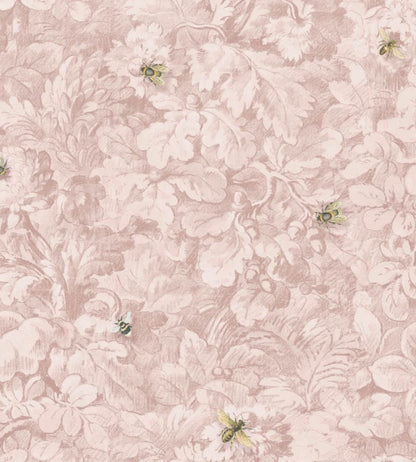 Busy Bee Wallpaper by Woodchip & Magnolia Blush