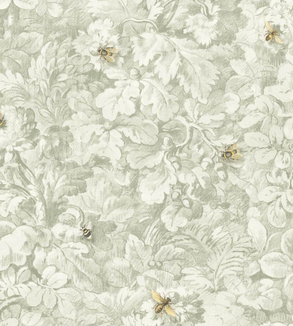 Busy Bee Wallpaper by Woodchip & Magnolia Bracken