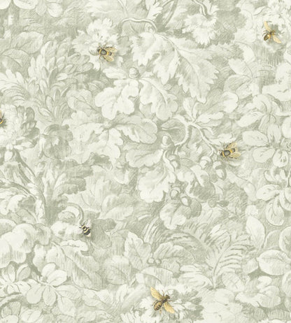 Busy Bee Wallpaper by Woodchip & Magnolia Bracken