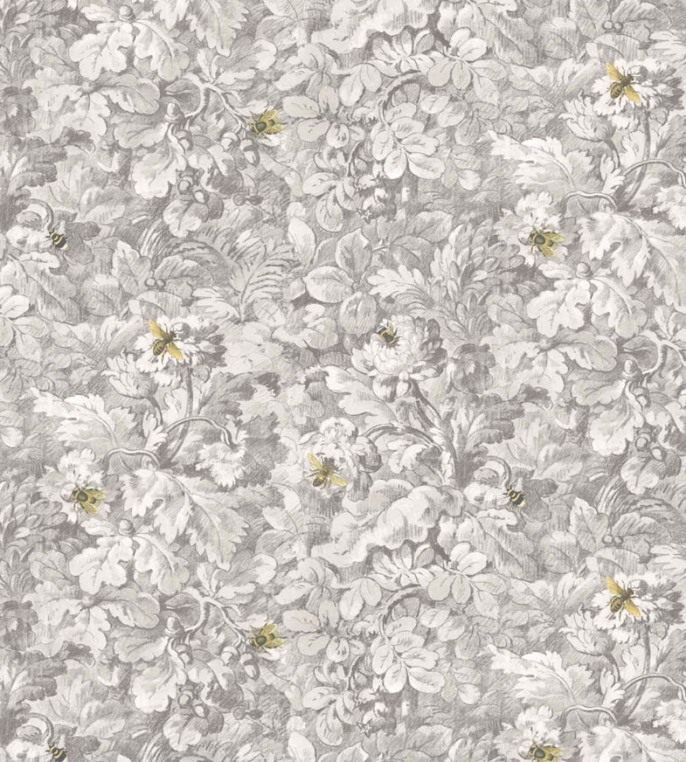 Busy Bee Wallpaper by Woodchip & Magnolia Grey