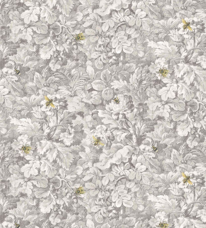 Busy Bee Wallpaper by Woodchip & Magnolia Grey