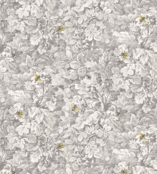 Busy Bee Wallpaper by Woodchip & Magnolia Grey