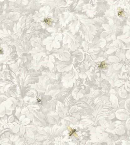 Busy Bee Wallpaper by Woodchip & Magnolia Natural