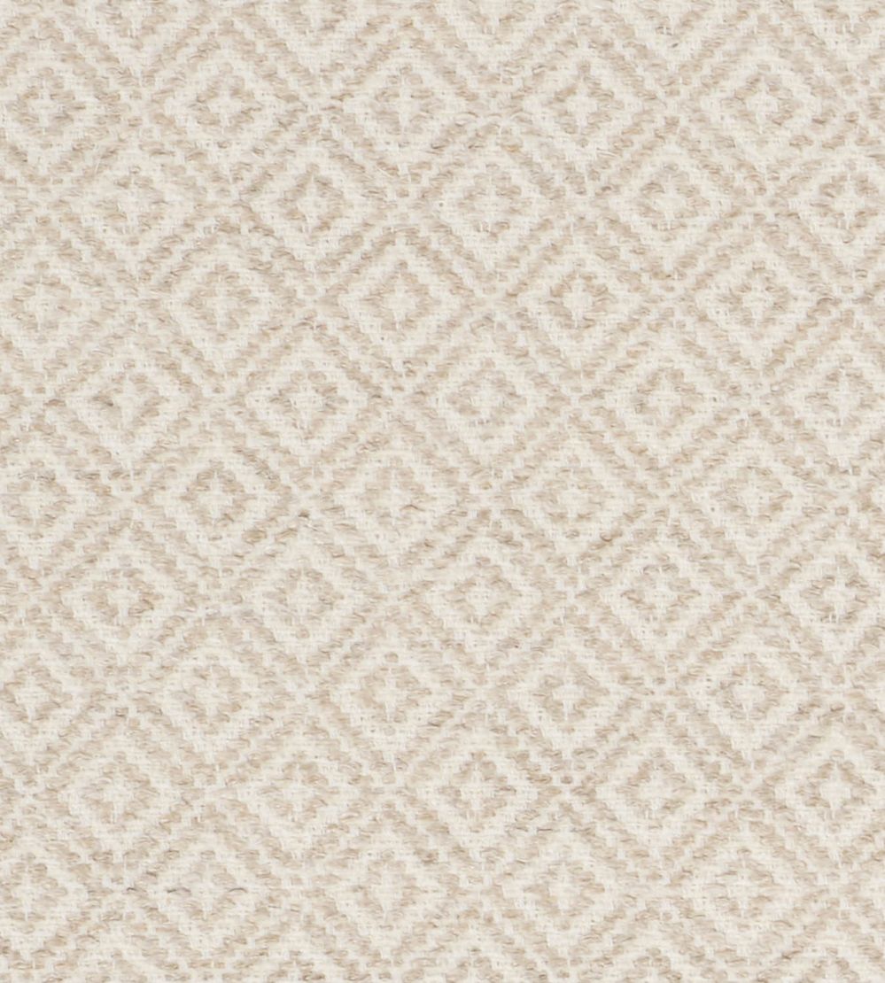 Bute Fabric by James Hare Natural