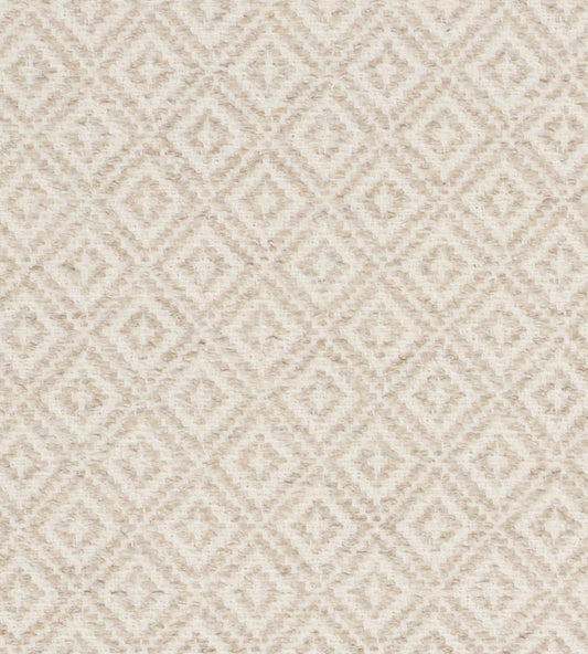 Bute Fabric by James Hare Natural