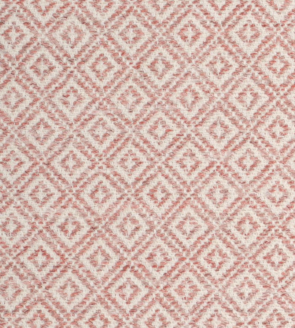 Bute Fabric by James Hare Pink