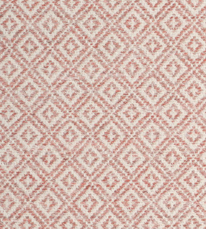 Bute Fabric by James Hare Pink