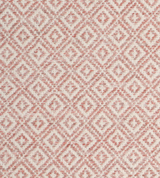 Bute Fabric by James Hare Pink