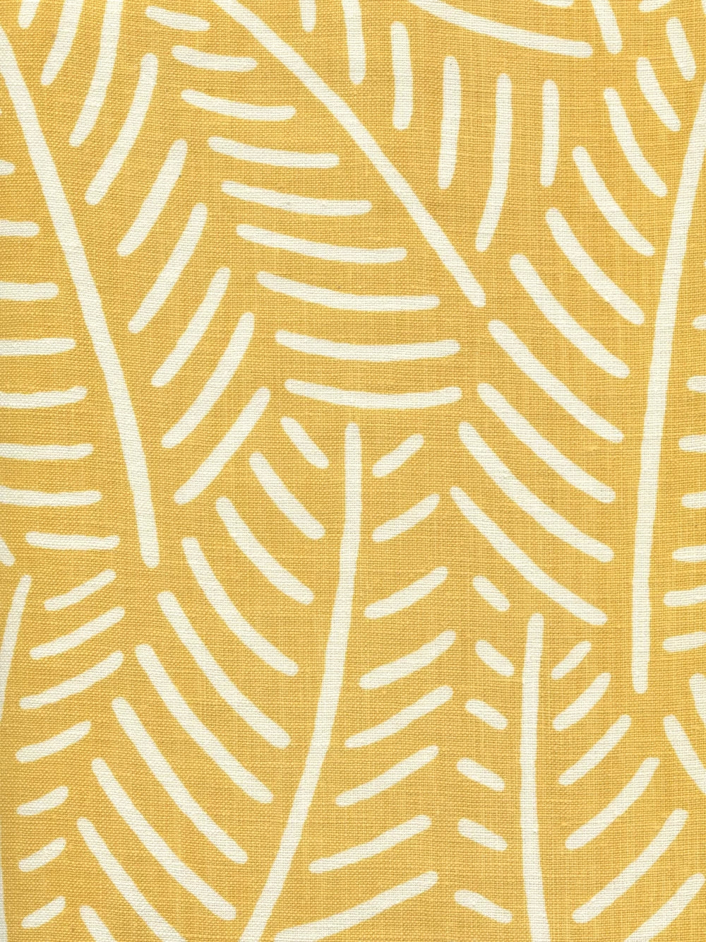 Sauvage Reverse Butter Yellow fabric by Cloth & Paper
