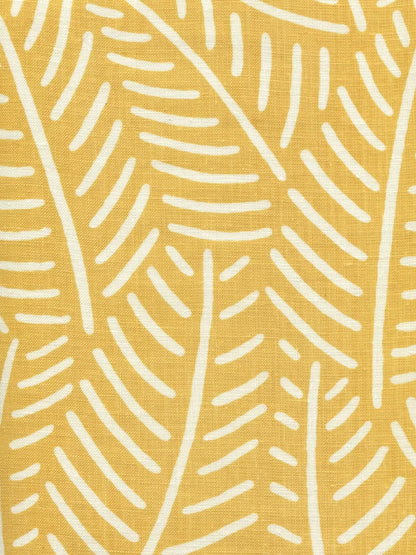 Sauvage Reverse Butter Yellow fabric by Cloth & Paper