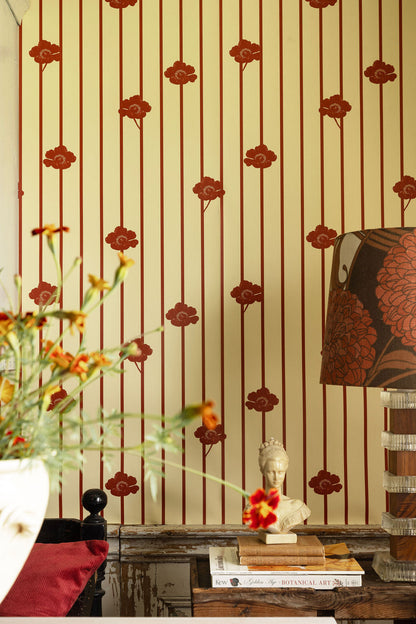 Buttercream Wallpaper by Studio Lisa Bengtsson in Original