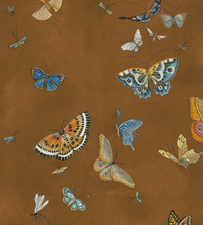 Butterflies Wallpaper by Josephine Munsey Brown