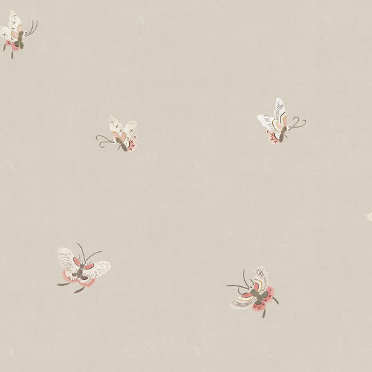 Butterflies Sandstone wallpaper by Sandberg