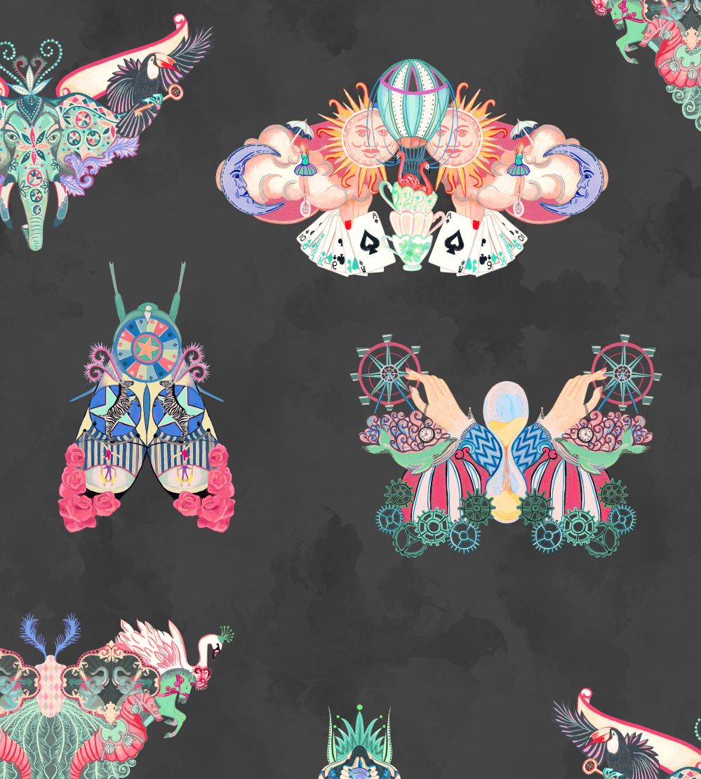 Butterfly Effect Wallpaper by Brand McKenzie Noir