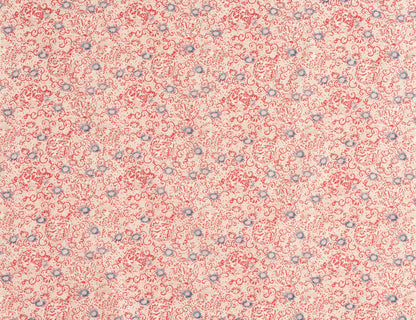 Butterfly Fabric by Le Manach in Rouge (L4226002)