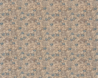 Butterfly Fabric by Le Manach in Taupe (L4226004)
