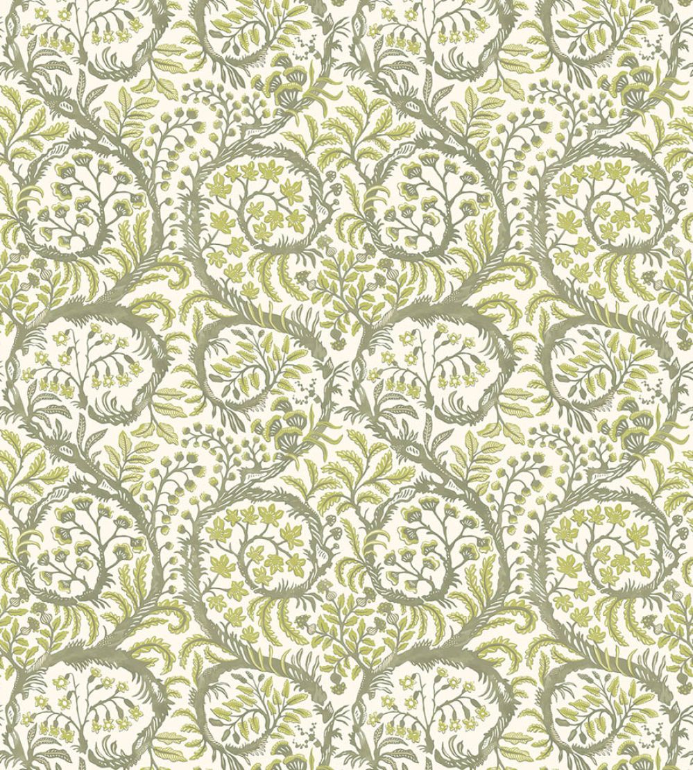 Butterow Wallpaper by Josephine Munsey Green