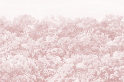 Buttonwood Pink mural by Hovia