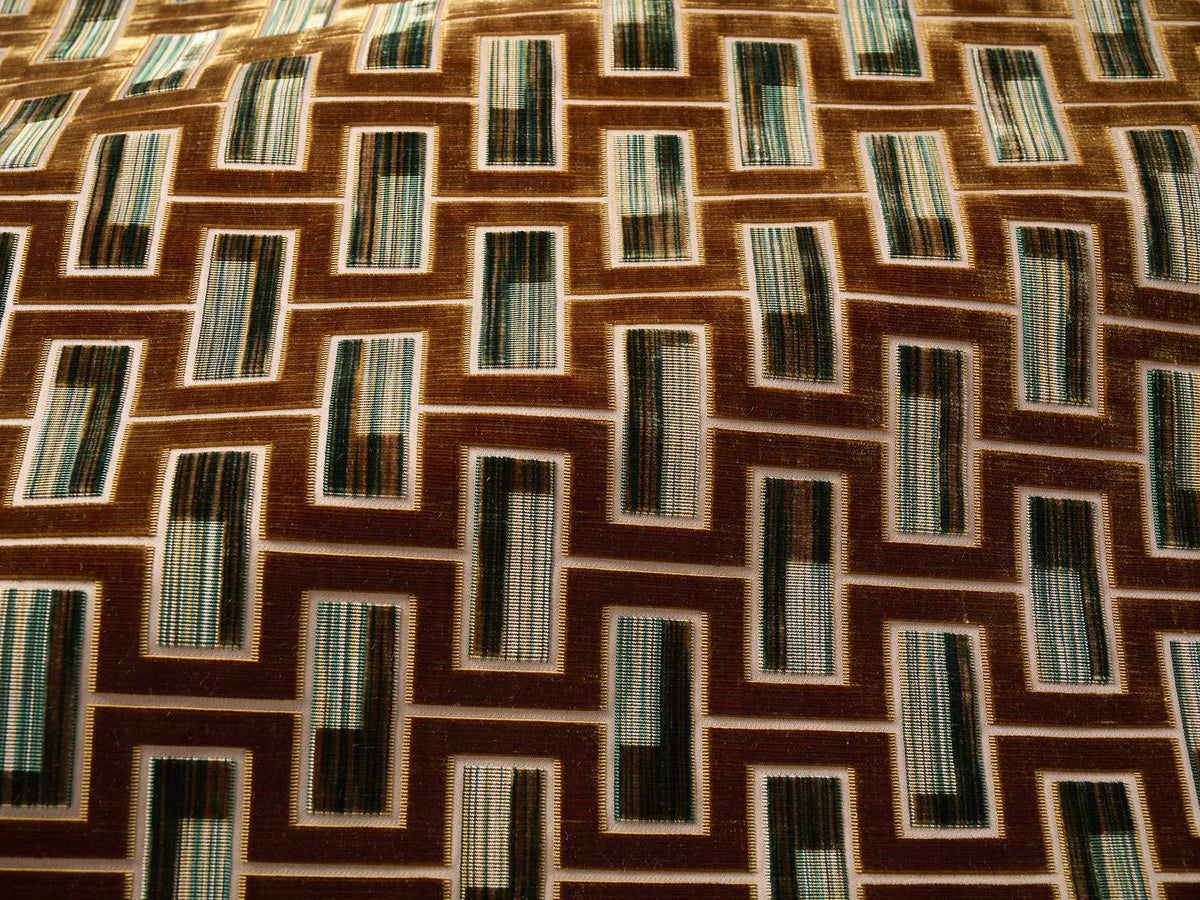 Byblos Fabric by Pierre Frey in Ambre (F3661001)