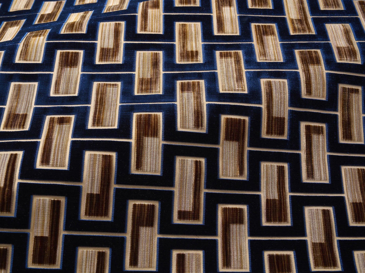 Byblos Fabric by Pierre Frey in Lazuli (F3661002)