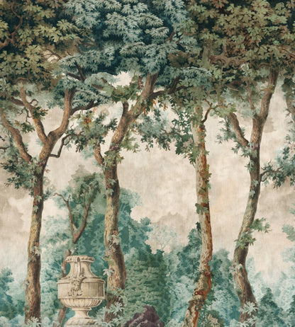 Byron Poem Mural by Coordonne Green