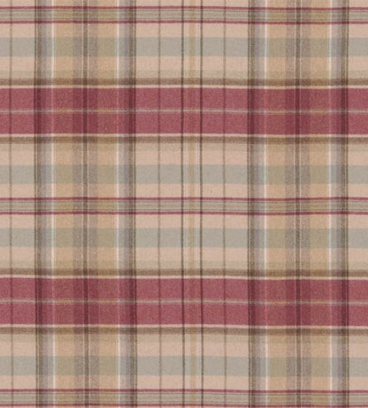 Byron Fabric by Sanderson Cherry/Biscuit