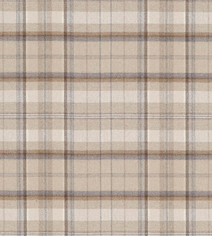 Byron Fabric by Sanderson Linen/Pebble