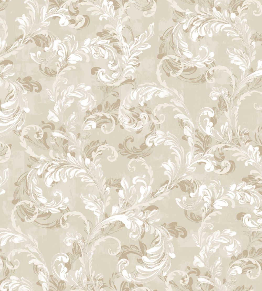 Byzantine Damask Wallpaper by Coordonne Stone