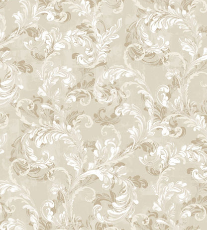 Byzantine Damask Wallpaper by Coordonne Stone