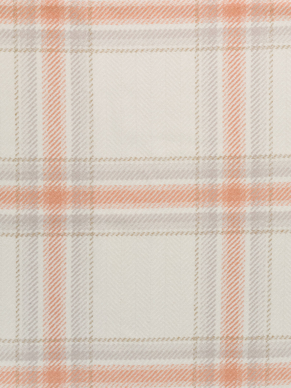West End Fabric by Holland & Sherry in Her Majesty's Coral