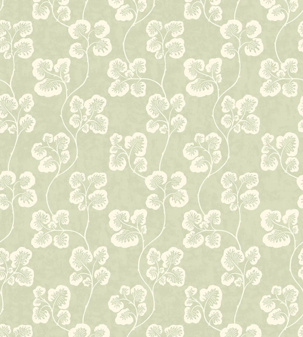 Cabbage Check Wallpaper by Josephine Munsey Willow and Clarke White