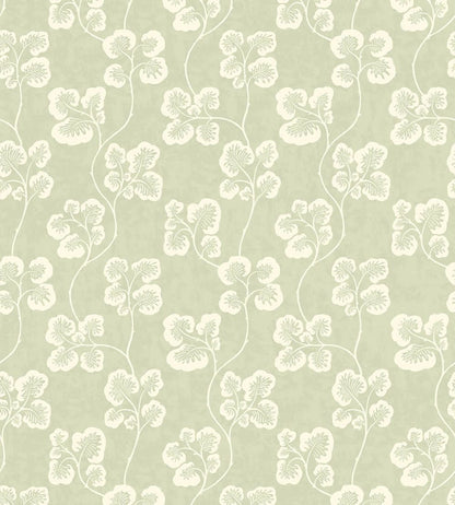 Cabbage Check Wallpaper by Josephine Munsey Willow and Clarke White