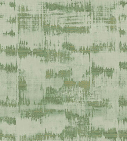 Cabin Vinyl Wallpaper by Christopher Farr Cloth Fennel