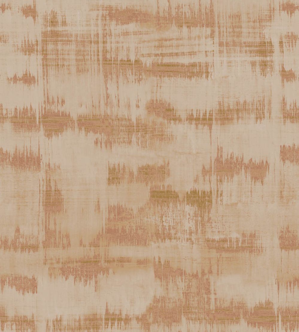 Cabin Vinyl Wallpaper by Christopher Farr Cloth Rust