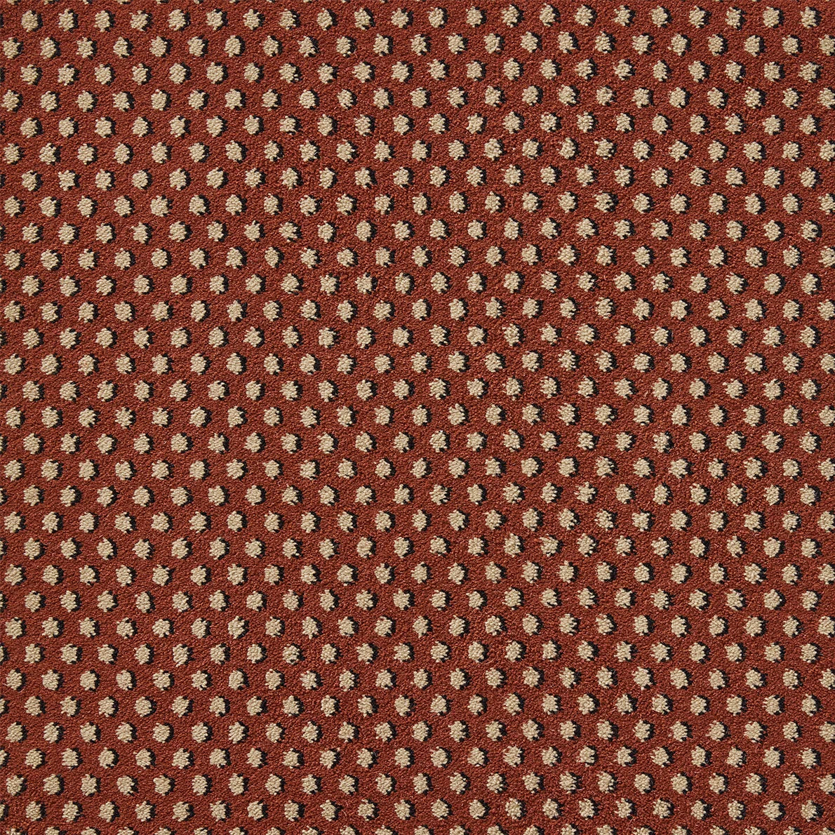 Cabochons Small Rug by Pierre Frey in Rouge (FT419002)