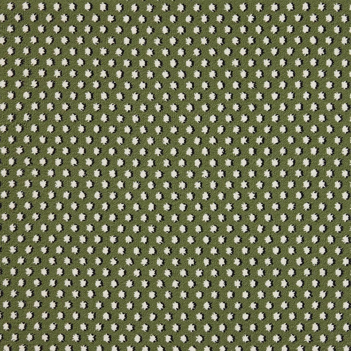 Cabochons Small Rug by Pierre Frey in Vert (FT419001)