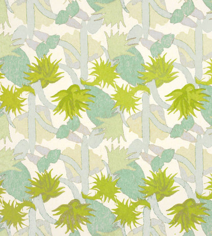 Cactus Flower Wallpaper by Christopher Farr Cloth Aruba
