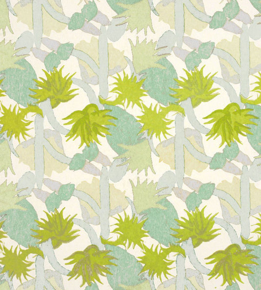 Cactus Flower Wallpaper by Christopher Farr Cloth Aruba