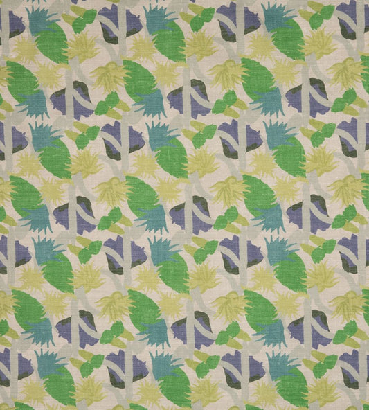 Cactus Flower Performance Fabric by Christopher Farr Cloth Prato