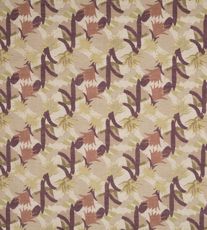 Cactus Flower Performance Fabric by Christopher Farr Cloth Vino