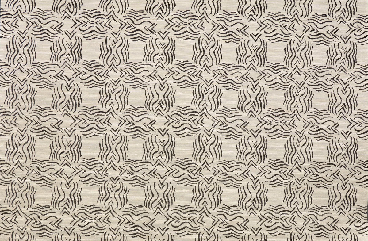Cactus Wallpaper by Pierre Frey in Graphite (FP254003)