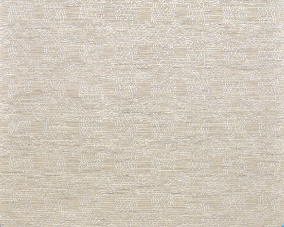 Cactus Wallpaper by Pierre Frey in Nacre (FP254001)