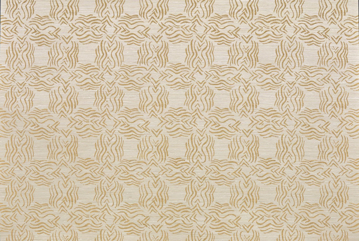 Cactus Wallpaper by Pierre Frey in Or (FP254002)